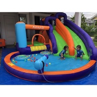 Inflatable Water Slide Kids Pool Soopa Doopa Kolam Budak Sewa Rent Murah