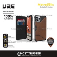 UAG Metropolis Series Phone Case for iPhone 11 Pro Max / iPhone 11 Pro /11 with Protective Case Cove