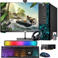 TechMagnet Gaming PC Desktop, Intel Core i7, Siwa 8, GT 1030 4GB DDR4, 16GB RAM, 240GB SSD + 2TB HDD