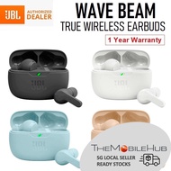 JBL Wave Beam True Wireless Bluetooth Earbuds Earpiece Headset TWS Charging Case with Mic