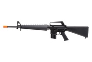 JG AEG-M16A1Vietnam Full Metal Body Polymer Receiver & Stock M16 (Airsoft Gun) Black