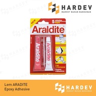 Araldite Red 5 Minutes Rapid - Iron Epoxy Glue