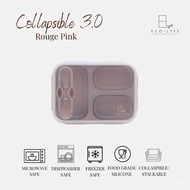 [Eco-Lyfe] Collapsible Lunchbox 3.0 (Pastel Colors)
