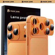 MAGICJOHNMagneticLensProtectorfor17Pro/Max–99%Transparency,OriginalHDClarity,Scratch-Resistant,Durab