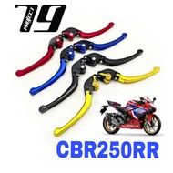 BRAKE CLUTCH LEVER SET CNC 79 PROJECT79 HONDA CBR250 CBR250RR NEW / OLD ACCESSORIES MOTOR 79 CBR 250