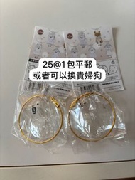 狗毛收集吊飾 beam扭蛋 西施狗 比熊犬 Dog Keychain