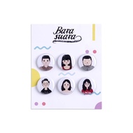 Pin Barasuara - Official Merch Barasuara