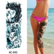 Temporary Tattoo Temporary Tattoo Full Sleeve Large Hand Waterproof Temporary Waterproof Series AC-0