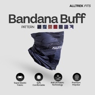 Alltrek Anti-UV Buff Bandana Mask UPF50+