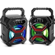 RISEBASS Portable Wireless Bluetooth Speaker for iPhone, Android, iPod and More - Rechargeable Bluet