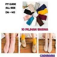KATUN KK15 Korean Socks for Women, Cotton Socks for Women, Korean Fashion Socks
