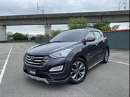 🔥2016年式 Hyundai Santa Fe 2.2貴族款 柴油 金屬灰🔥