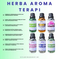 Aroma Terapi Herba 30ML Dripper Bottle Super Jimat