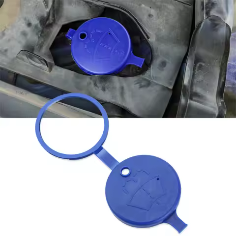 Car Windshield Wiper Washer Fluid Reservoir Tank Cap for Smart Fortwo Forfour 450 451 454 453 Forjer