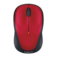 Logitech 羅技 M235 無線滑鼠(紅) (New)