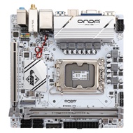 Angda B760SD4-ITX-W Desktop mini Motherboard 12th Generation LGA1700 D4 Dual Channel Support M.2 Net