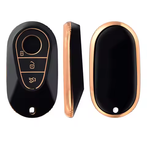 Key Protector Case for Mercedes Benz c260l c200l glc300l e300l W223 W206 S350L S400L S450L S500L TPU