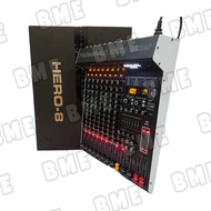 MIXER AUDIO ASHLEY HERO 8 /HERO8 ORIGINAL 8 CHANNEL