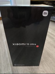小米15 Ultra (白 /黑) ✅全新|✅香港行貨|✅有單據 Xiaomi 15 Ultra Mi 15 Ultra