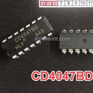 Bag of 5 ICs CD4047BD CD4047 DIP-14 equivalent to CD4047BE