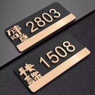 Customised Unit Sign door sign  door unit number house unit number Number number Door Plate Customiz