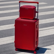 Beg Bagasi Bingkai Aluminium 20 Inci Bergolek Bagasi 24 Inci untuk Pelajar Wanita dan Lelaki 26 Inci