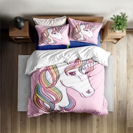 Children Diggers Duvet Cover Set King Queen Double Full Twin Single Size Bed Linen Set