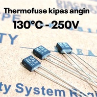 Thermofuse 130 2A 250V Fuse fan 130 2A 250V