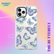 PASTEL BUTTERFLY THICK IMD CASE IPHONE 13 PRO MAX UNTIL IPHONE 6/7/8