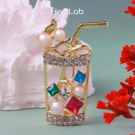 Her Lab Jewelry | Thời Trang Kim Cương Cá Tính Trâm gài đầu nữ phong cách Hàn Quốc Sáng Bóng Tinh Tế