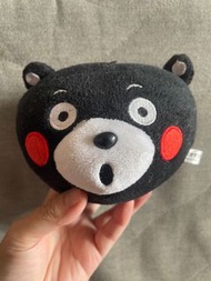 黑熊 熊本熊 Kumamon plush doll 毛公仔