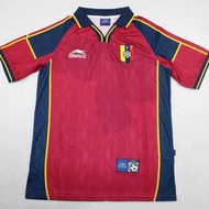 ⚽collect 2000 เสื้อเวเนซุเอลาแขนสั้นเหย้าไวน์แดง Venezuela ฟุตบอลทีมชาติสวม T-shirts  Tops