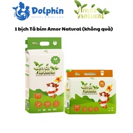 SBS [No gift] Amor natural Vietnamese diapers with vitamin E essence, safe for babies