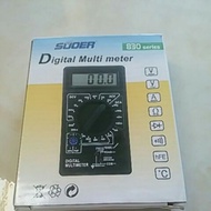 AVO METER/MULTI TESTER DIGITAL DT-830B
