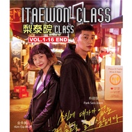 PG-BLURAY KOREAN DRAMA : Itaewon Class (梨泰院Class) 2020 ‧ Drama ‧ 1 season [ 3DISC ]