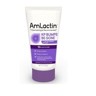 AmLactin KP Bumps Be Gone Hydrating Cream 85g Hydrating cream formulated with 15% lactic acid to boo