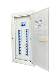 Panel Board 80A 2pole Main Miniature Circuit Breaker ( Chint) 10KAIC 220V with 16 Branches 2pole Cir