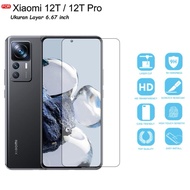 LAYAR Full TEMPERED GLASS Xiomi 12T /12T Pro, Full Screen Anti-Scratch Screen Protector