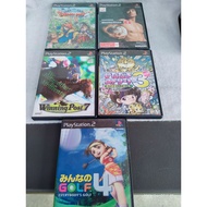 PS2 games Japan games ntsc j