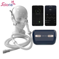 Salorie Auto CPAP Anti Snoring and Sleep Apnea Portable Ventilator for Sleep Apnea Syndrome Data Det
