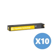 10入組｜惠普HP 975X 黃色原廠墨水匣 L0S06AA燦坤線上購物