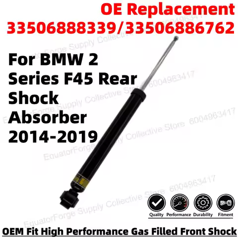Comfortable Long-lasting Buffer Rear Shock Absorber for BMW 2 Series F45 OEM Standard OE Replacement