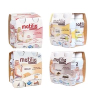 Lốc Sữa Bầu Pha Sẵn Matilia vị bánh quy Bổ Sung Dưỡng Chất Cho Bé