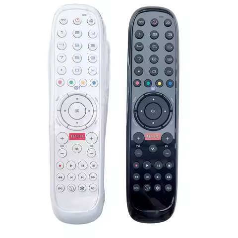 Remote Control RC2414703 For AOC SMART LED TV(WITH YAHOO @ NETFLIX)