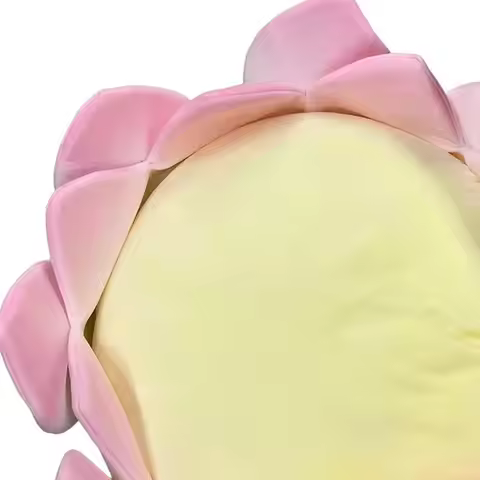 M-Modern-Lotus Cushion Good Luck Lotus Plush Futon Office Good Luck Cushion Gift
