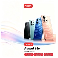 Xiaomi Redmi 15C Smartphone 8GB RAM 256GB Storage, 6.9'' Display, 6000mAh Battery, IP64