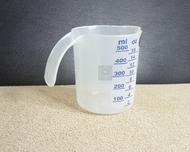 gelas takar ukuran 500 ml/takaran air 500 ml/gelas ukur 500 ml/gelas takaran air 500ml murah