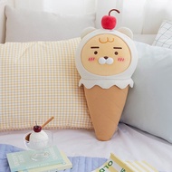 KAKAO FRIENDS Summer Cooling Ice Cream Corn Ryan Body Pillow / Stuffed Toy Doll