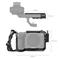 SmallRig 4183 4184 for Sony FX30 FX3 with Nato Rail Cable Clamp Cold Shoe Camera Cage Compatible wit