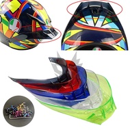 264 For AGV Pista GP R GP RR Spoiler Model Spoiler Helmet Accessories kUt